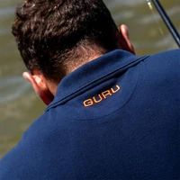 Guru Polo Navy/Orange